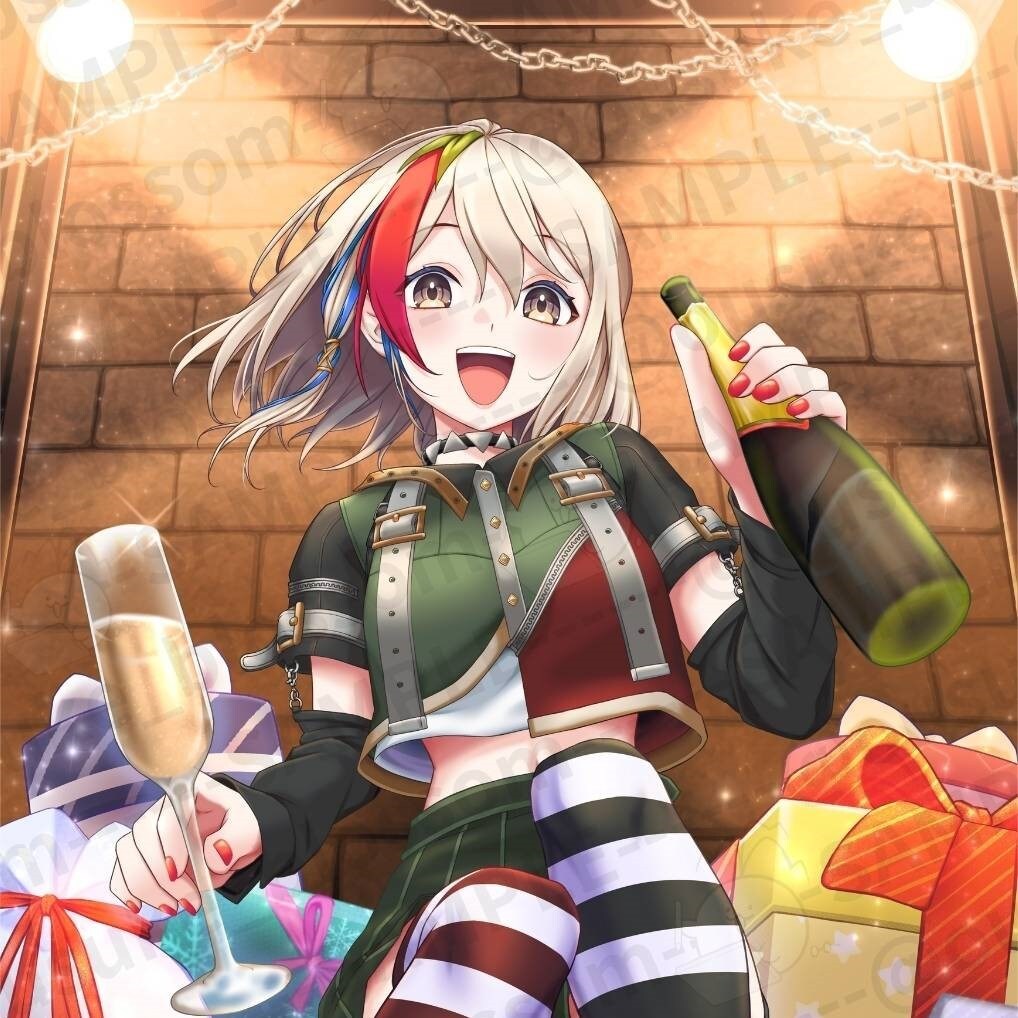 個人向：キャラクターデザイン・一枚絵・制作承ります ゲーム・Ｖ活・ノベル・広告他お好きな用途でお使いいただけます イメージ1