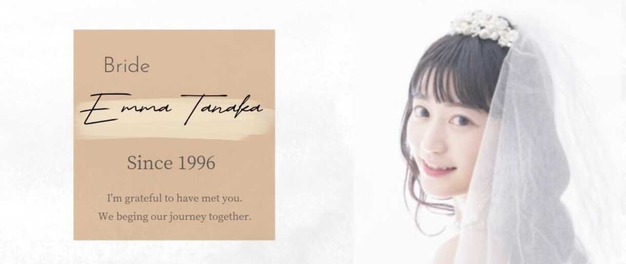 洋風｜お洒落なプロフィールムービーを制作いたします リゾート風スタイリッシュのおしゃれな結婚式ムービーです！ イメージ2