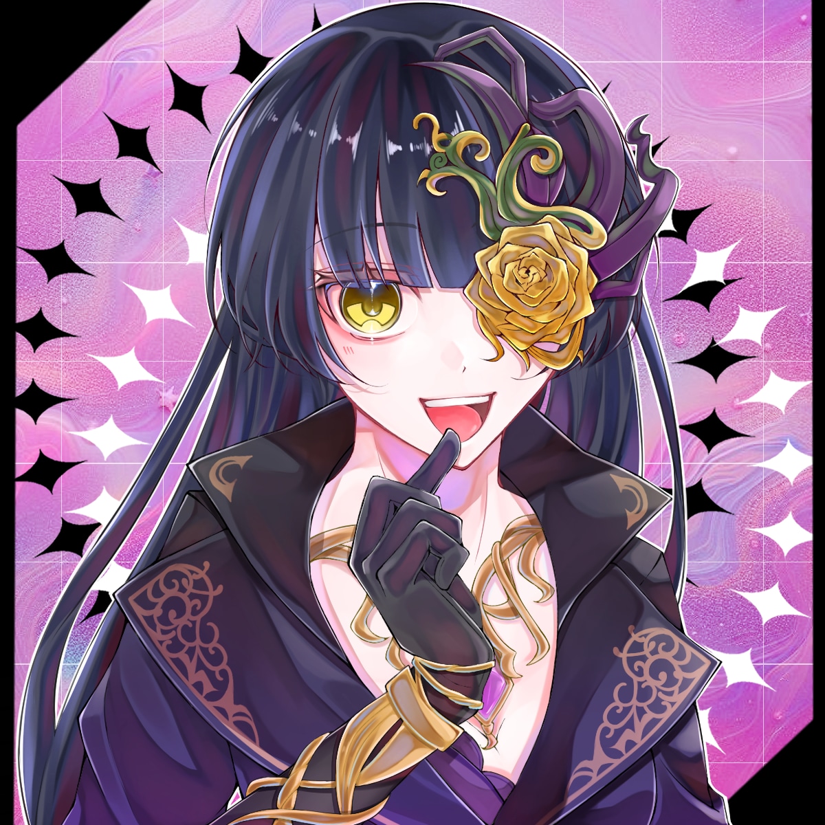 アイコンや配信に◎きゅるんと可愛いイラスト描きます 動画サムネ・アイコン・立ち絵に！かわいい目を惹くイラストです イメージ5