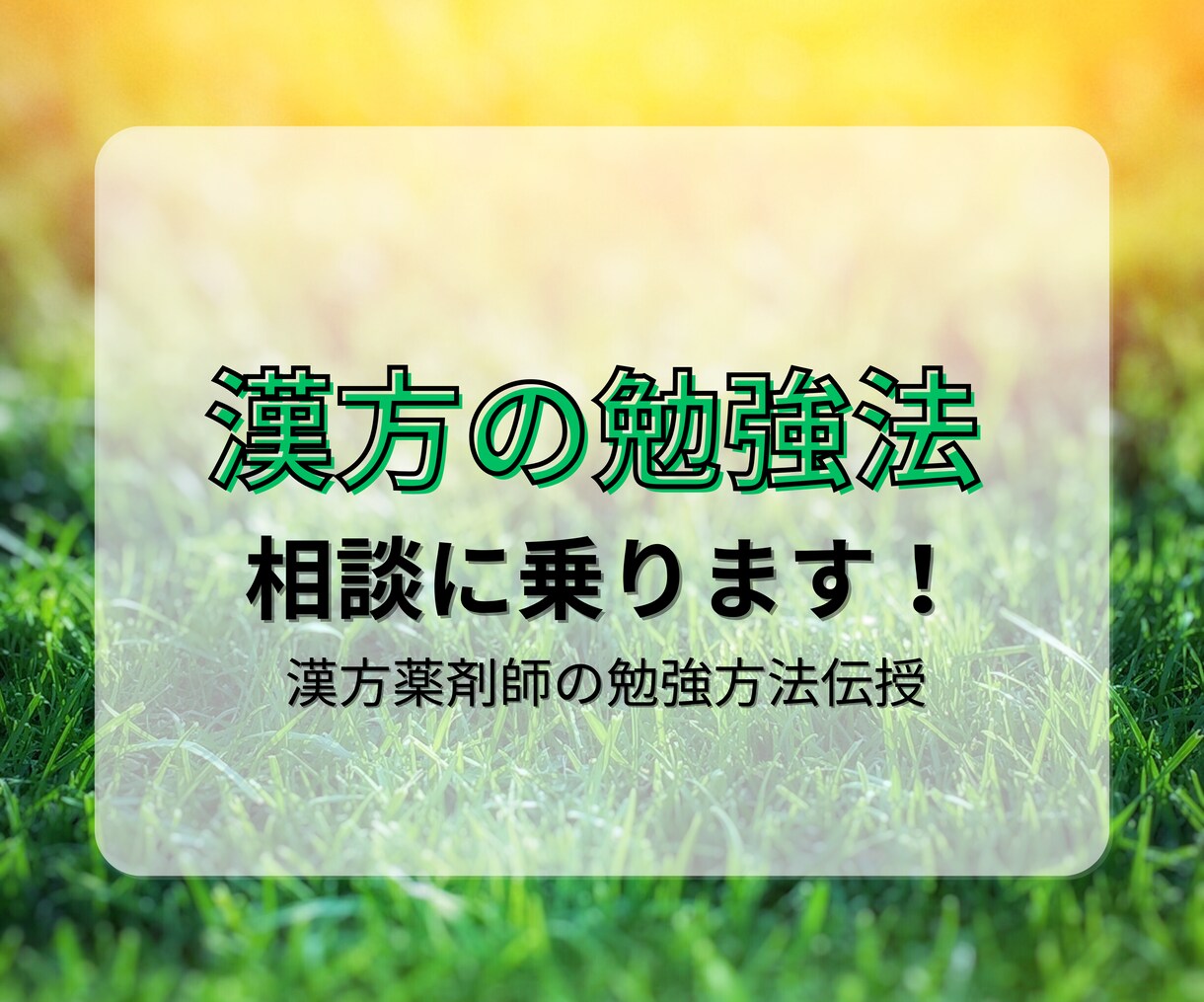 漢方学びたい医療従事者の相談に乗ります 漢方勉強したいけど何したらいいのを解決させましょう イメージ1