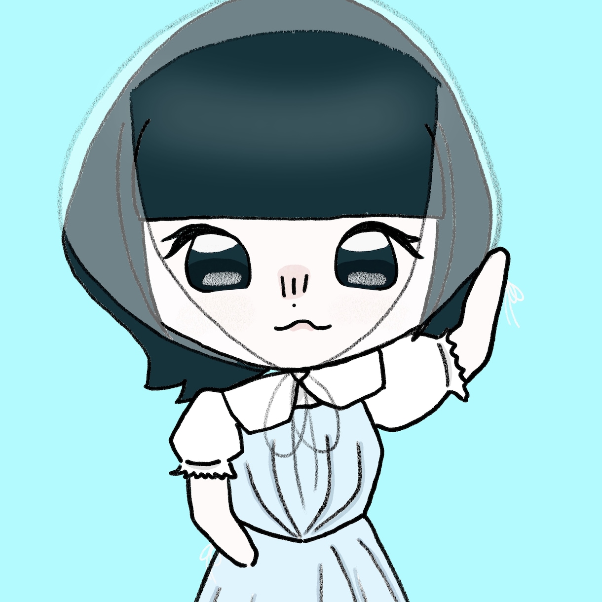かわいいちんまりイラストを描きます 【デフォルメ】ミニキャラ【SDイラスト】 イメージ1