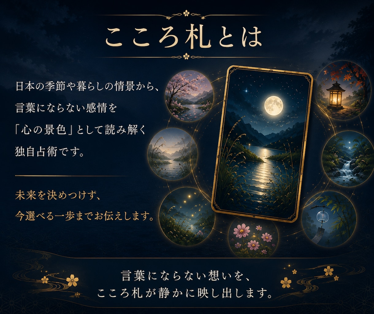 連絡が来ない理由をこころ札で読み解きます 七景のこころ札で本音と今後を深く読み解きます イメージ3