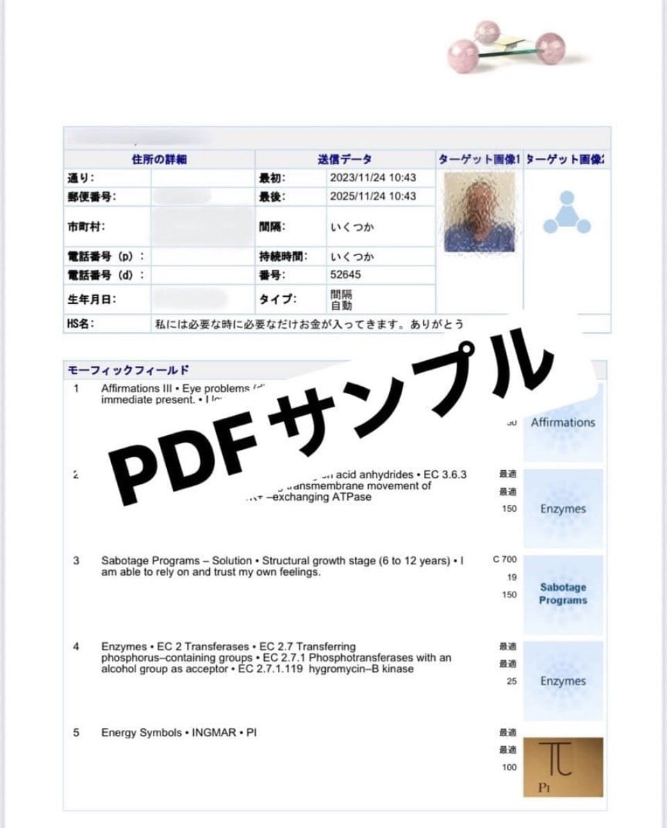 アクスイクス プロ☆ココナラお得体験できます 【10月1日より料金改定・20,000円予定】 イメージ4