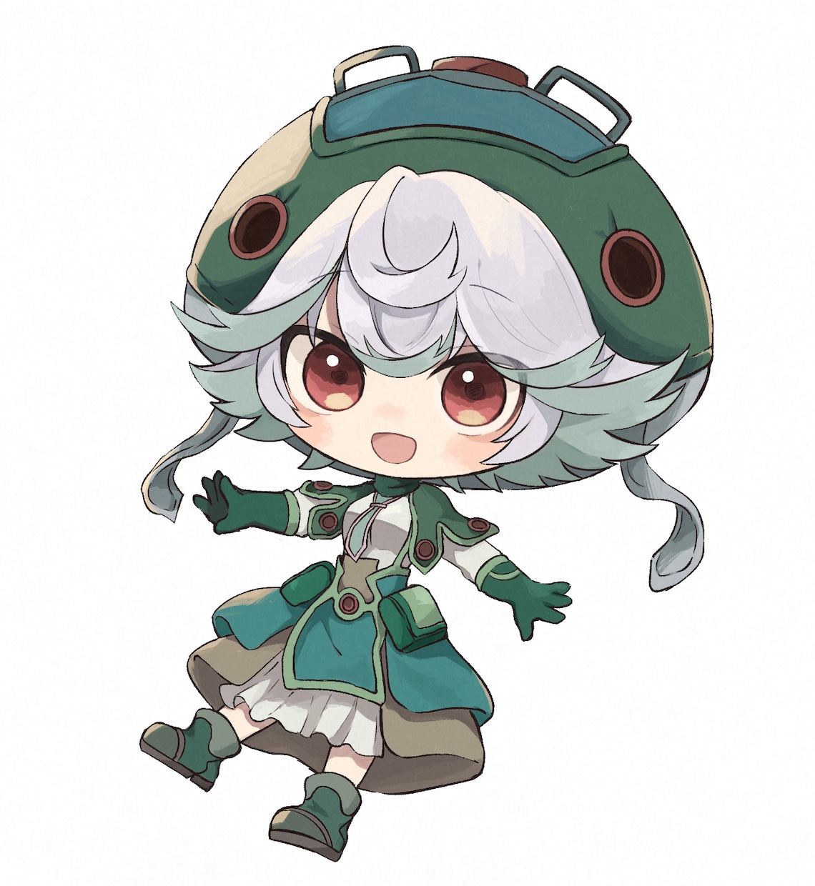 デフォルメキャラ描きます かわいいキャライラストが欲しい方へ イメージ2