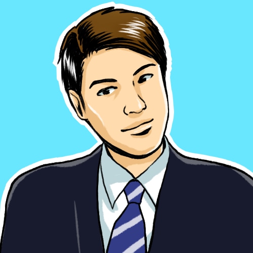 写真からSNSで使える似顔絵アイコン描きます 写真をそのまま使うのはちょっと…という方に。 イメージ2