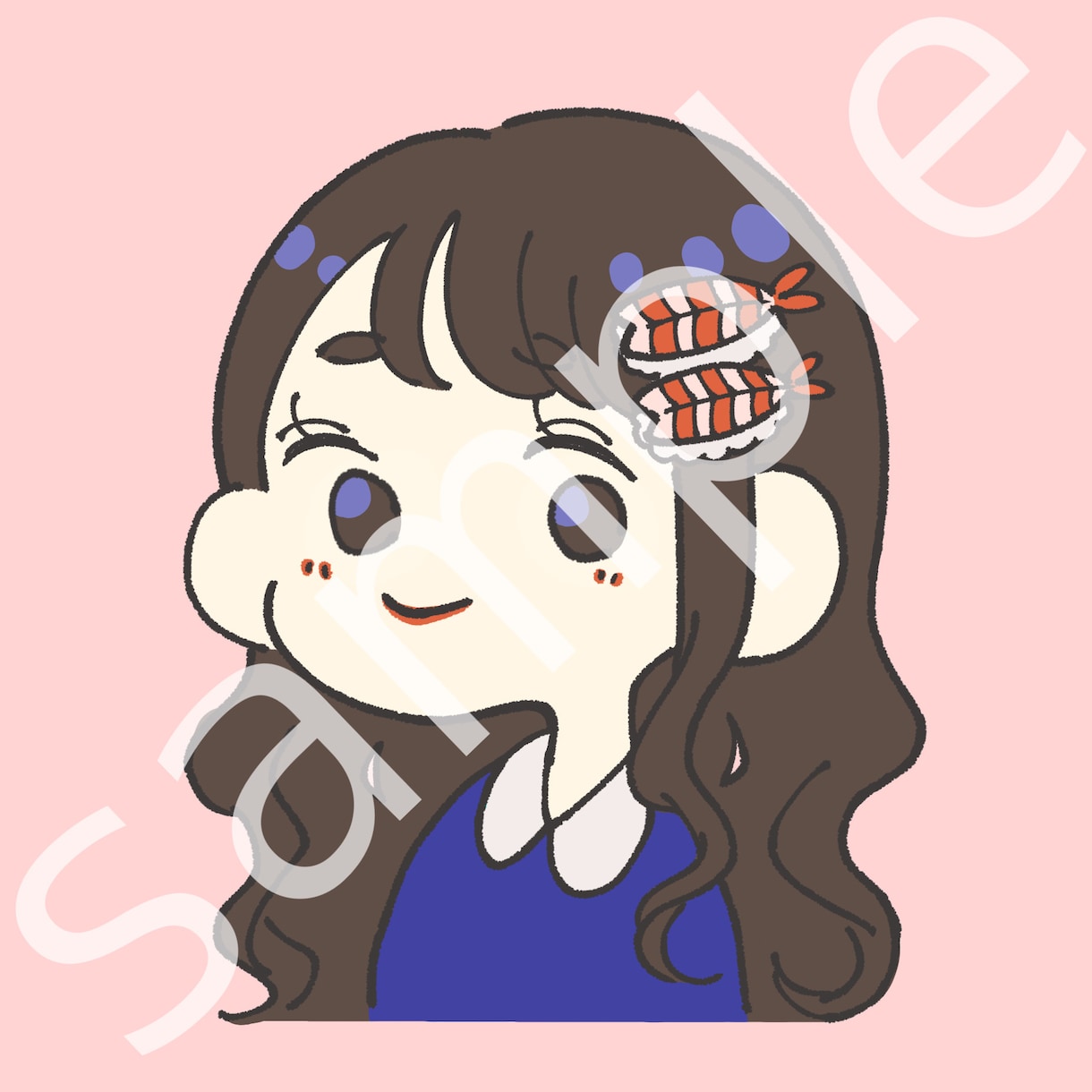アイコンかきます SNSのアイコン困っていませんか…? イメージ2