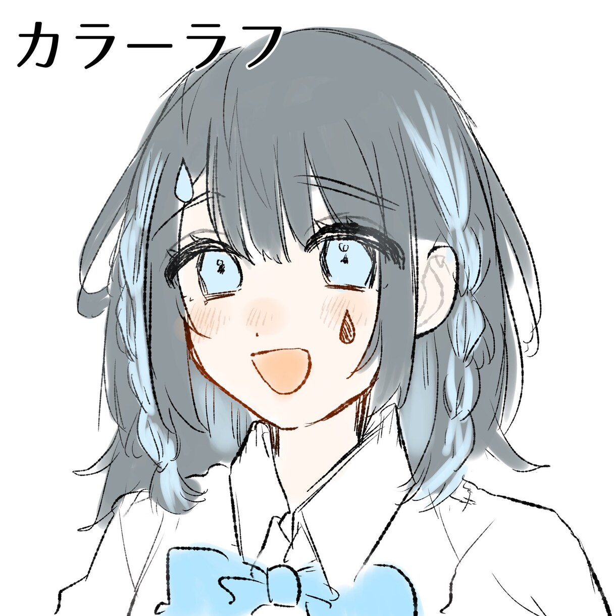 胸上アイコンを描きます 納品早めです！説明を読んでからご依頼ください！( ᵕᴗᵕ ) イメージ2