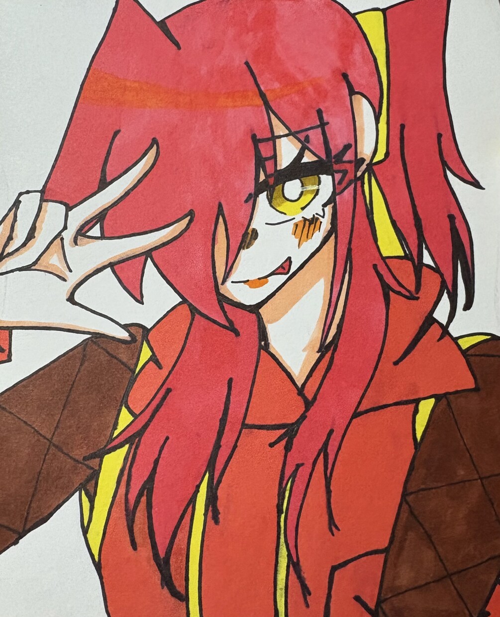アニメ塗りの女性イラストお描きします 立ち絵やアイコンイラスト、ミニキャラなどなど承ります！ イメージ4
