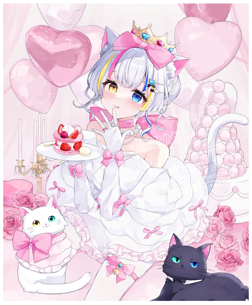 １枚イラスト制作/可愛い女の子のイラスト描きます 1枚イラスト、アイコンなどお描きします！ イメージ3