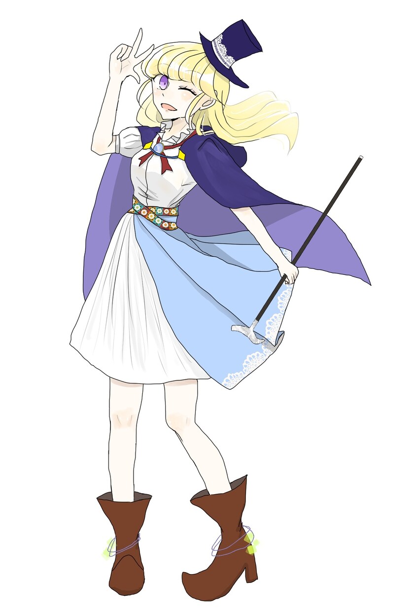 女の子のキャラアイコンから全身立ち絵まで制作します あなたのオリジナルキャラクターを形にします！ イメージ2