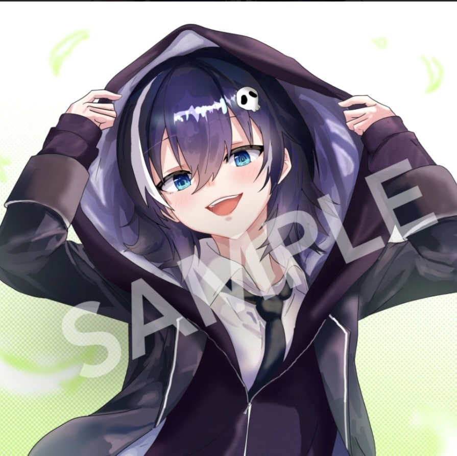 アイコン用のかわいい・かっこいいイラスト描きます ご希望の雰囲気やキャラクターに合わせて丁寧に仕上げます。 イメージ2