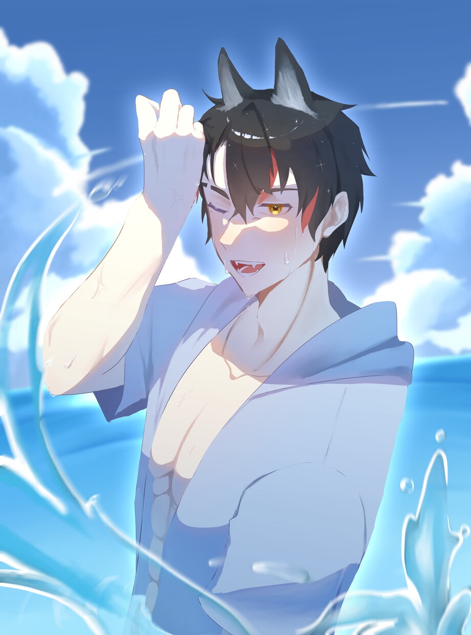 格安！目を惹く厚塗り人物イラスト描きます ポップからダークまで可愛いからかっこいいまで幅広く描きます！ イメージ4