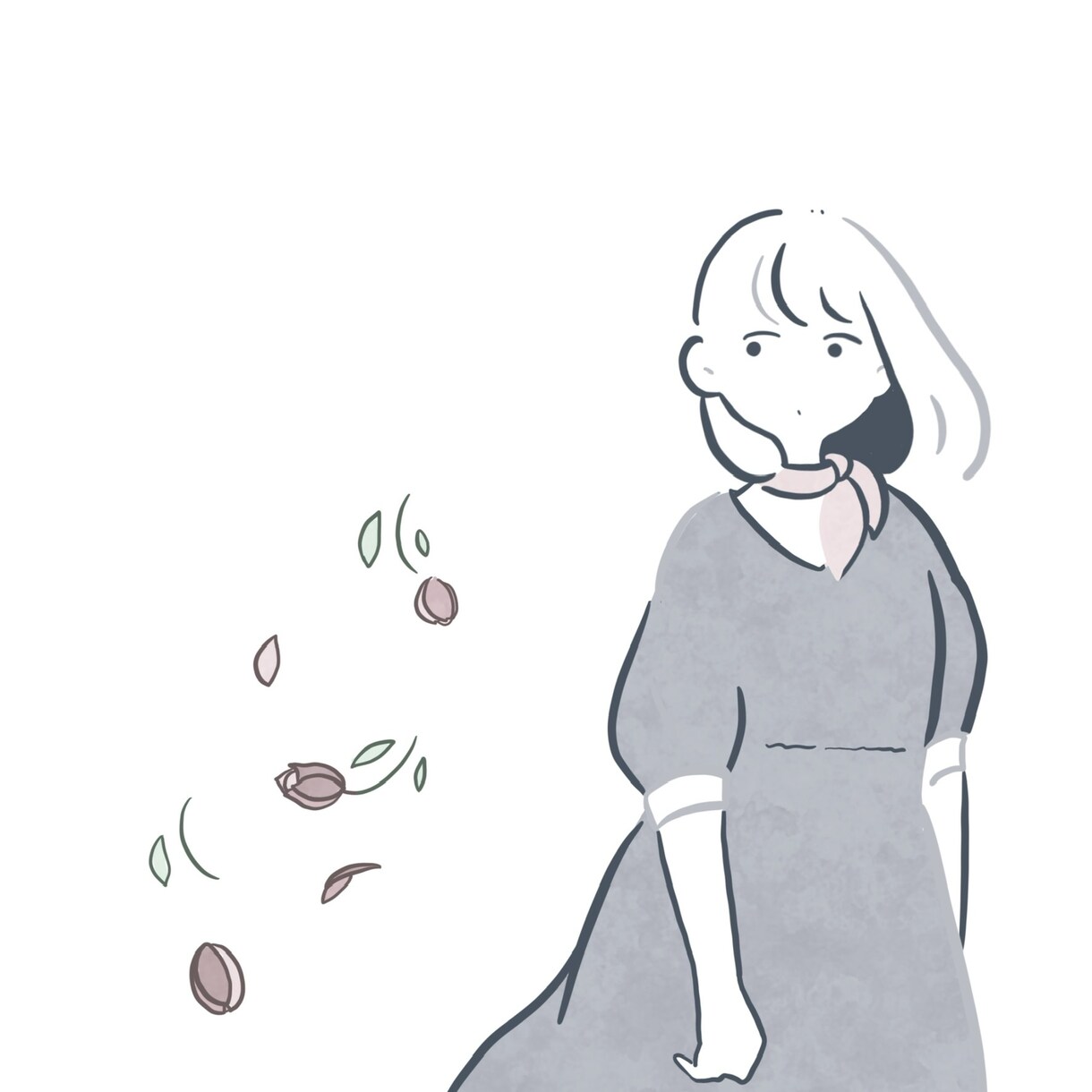 ゆる〜いイラスト作成をします シンプルでゆる〜いイラスト作成致します。お気軽にどうぞ イメージ8