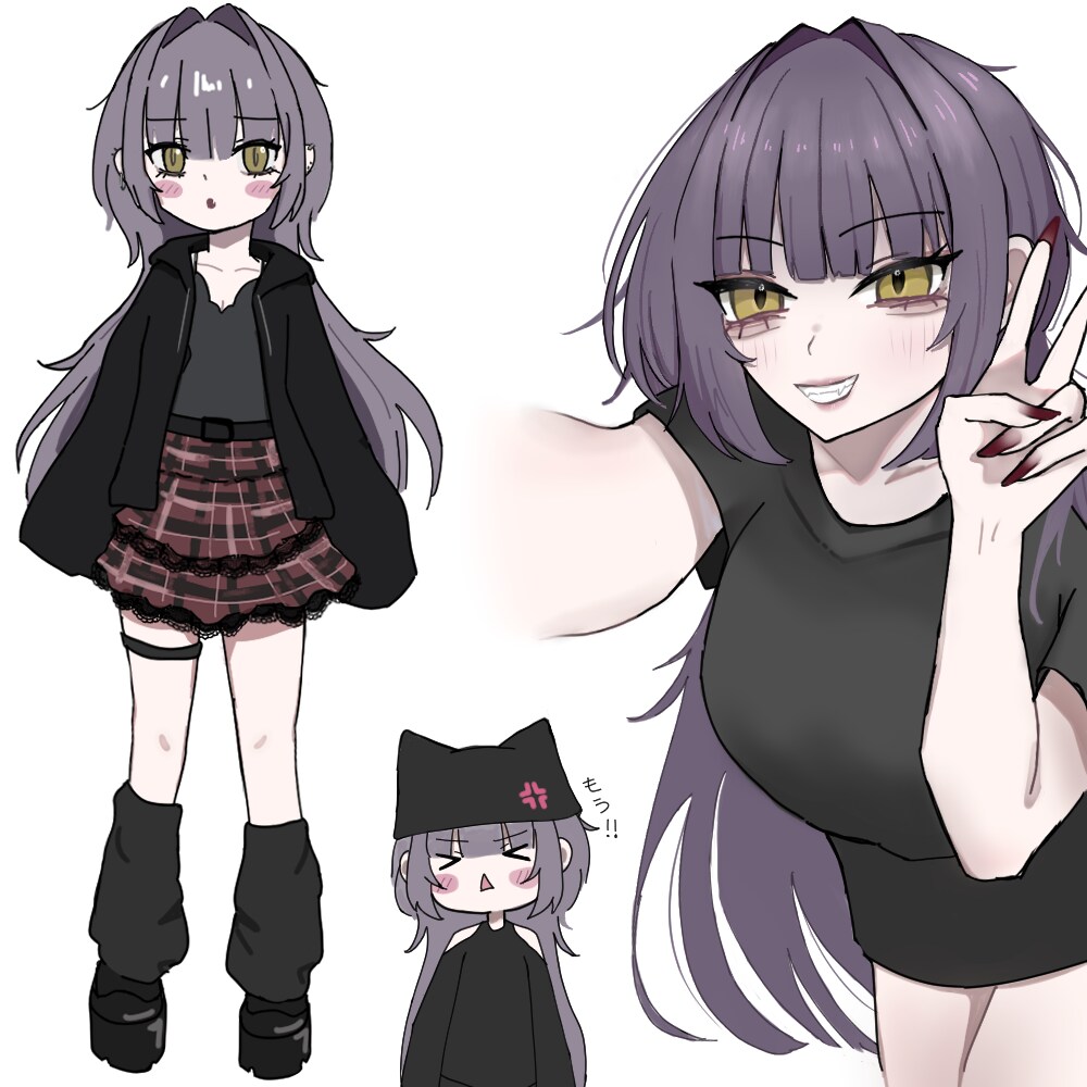 VTuber＆配信者向け！低価格でイラスト描きます VTuberのサムネや歌ってみたを彩るイラストをお届け！ イメージ5