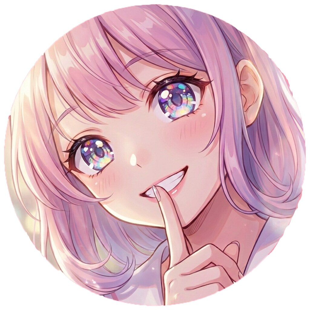 癒され可愛い！あなた専用の愛されアイコン作ります 高感度アップ！異性ウケ抜群の可愛いSNSアイコン イメージ2