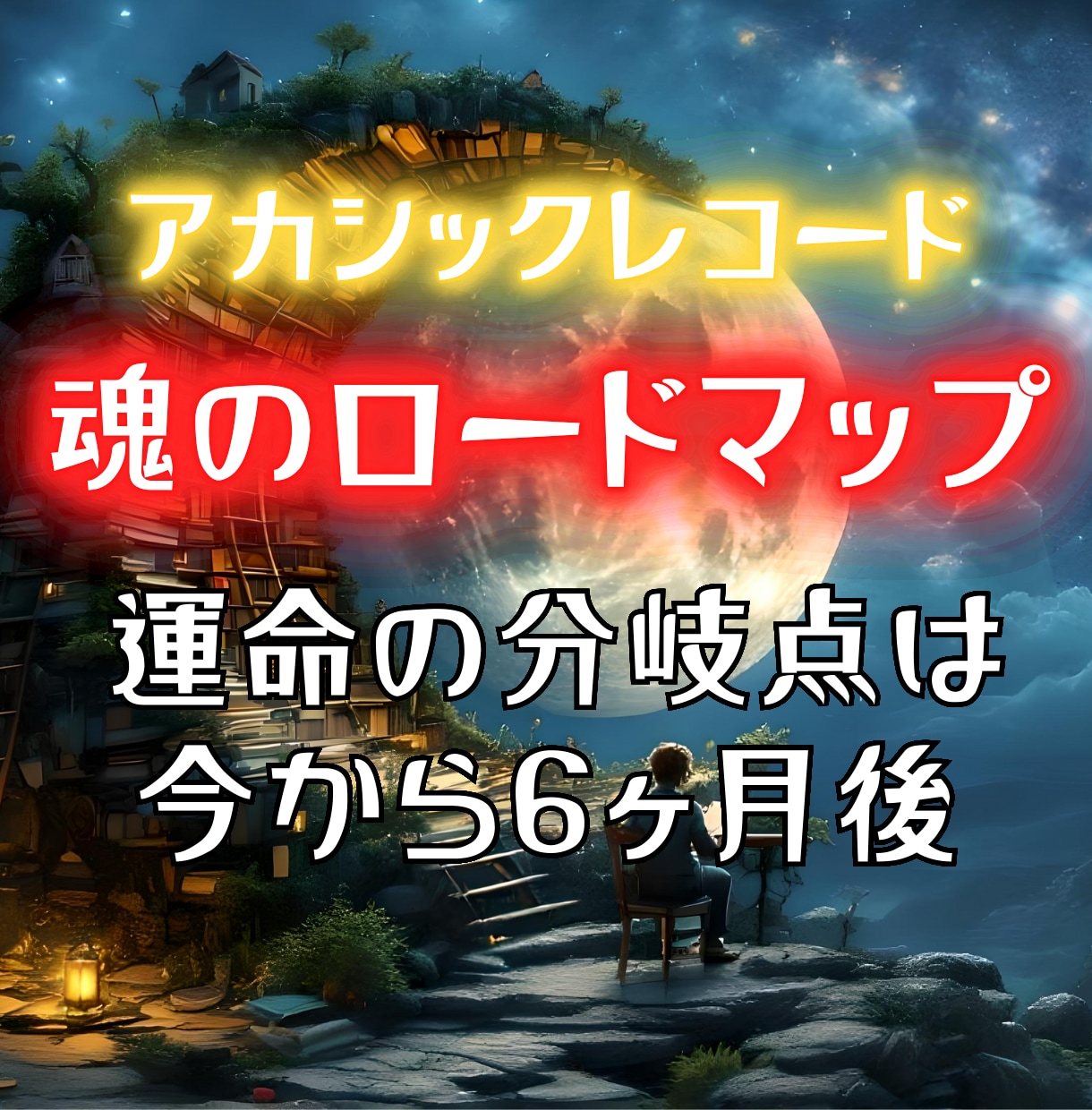 魂のロードマップで流れを読み解きます 今後6ヶ月の流れを読み解き魂のテーマを明らかにする鑑定 イメージ1