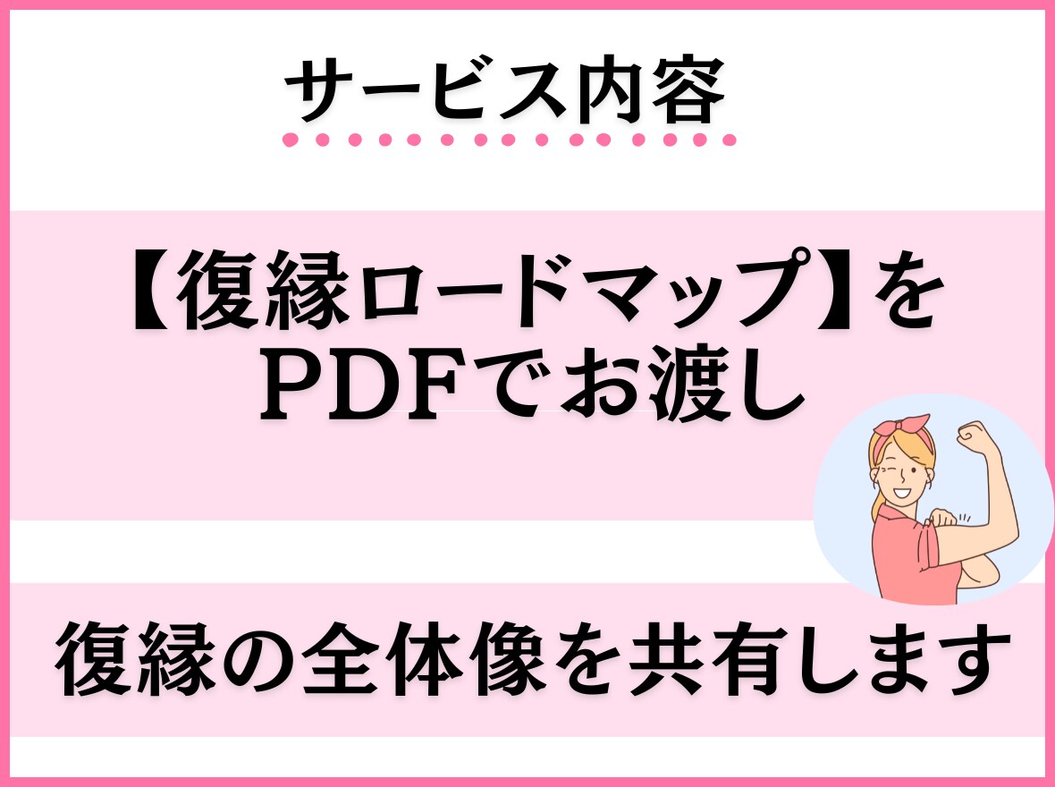 復縁に近づいているかどうか分析します 片思い/縁結び/男女の復縁 時期/彼の気持ち/失恋/浮気など イメージ5