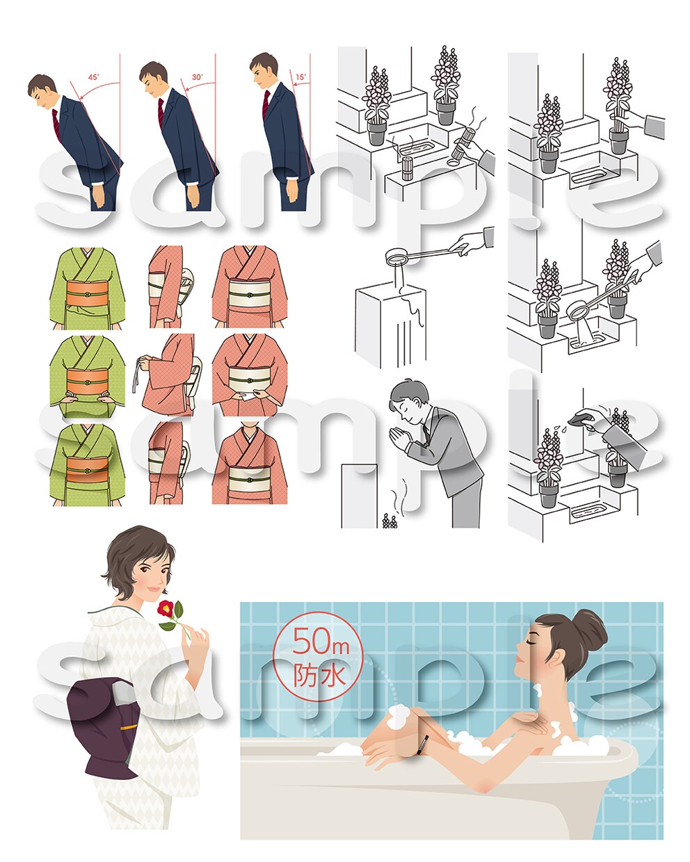 3点以上から商用利用可能イラスト描きます 文章では伝えきれないコトをイラストで伝えます。 イメージ4