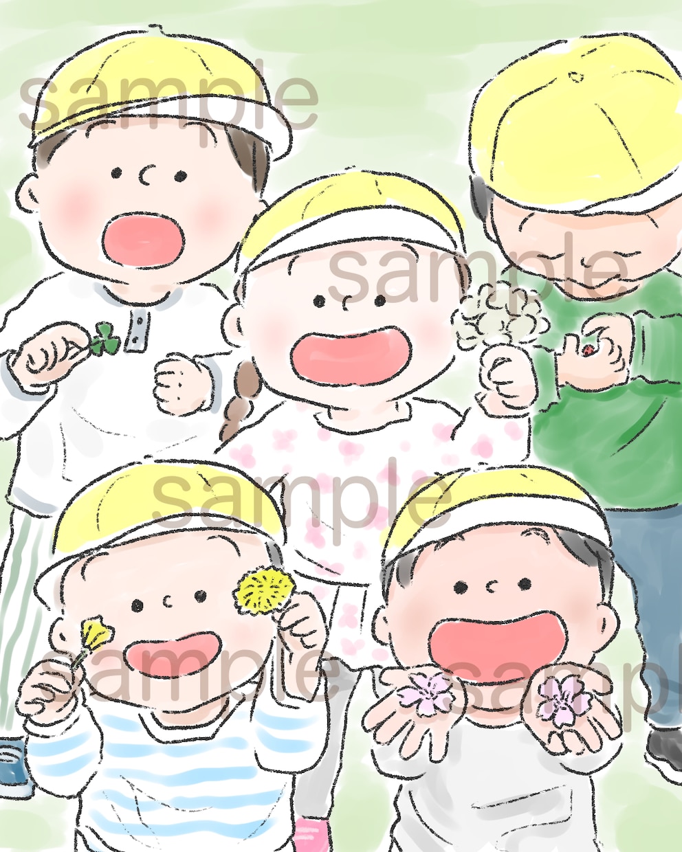 現役保育士が保育福祉系の手描き風イラスト描きます 商用利用OK！YouTubeやSNSにも イメージ7