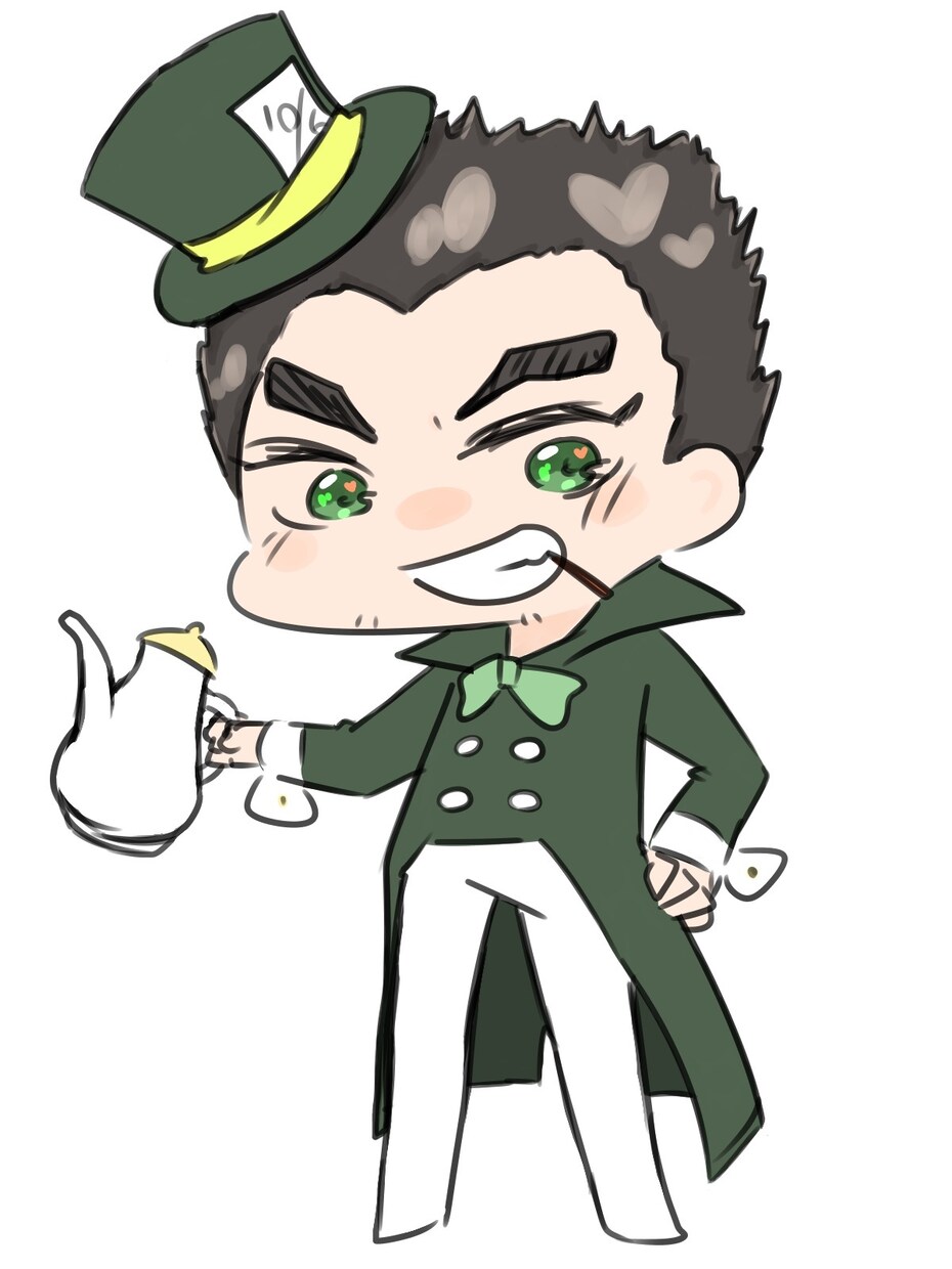 あなただけの可愛いデフォルメキャラを描きます 配信者さん必見！動画用の素材やワンポイントに！ イメージ7