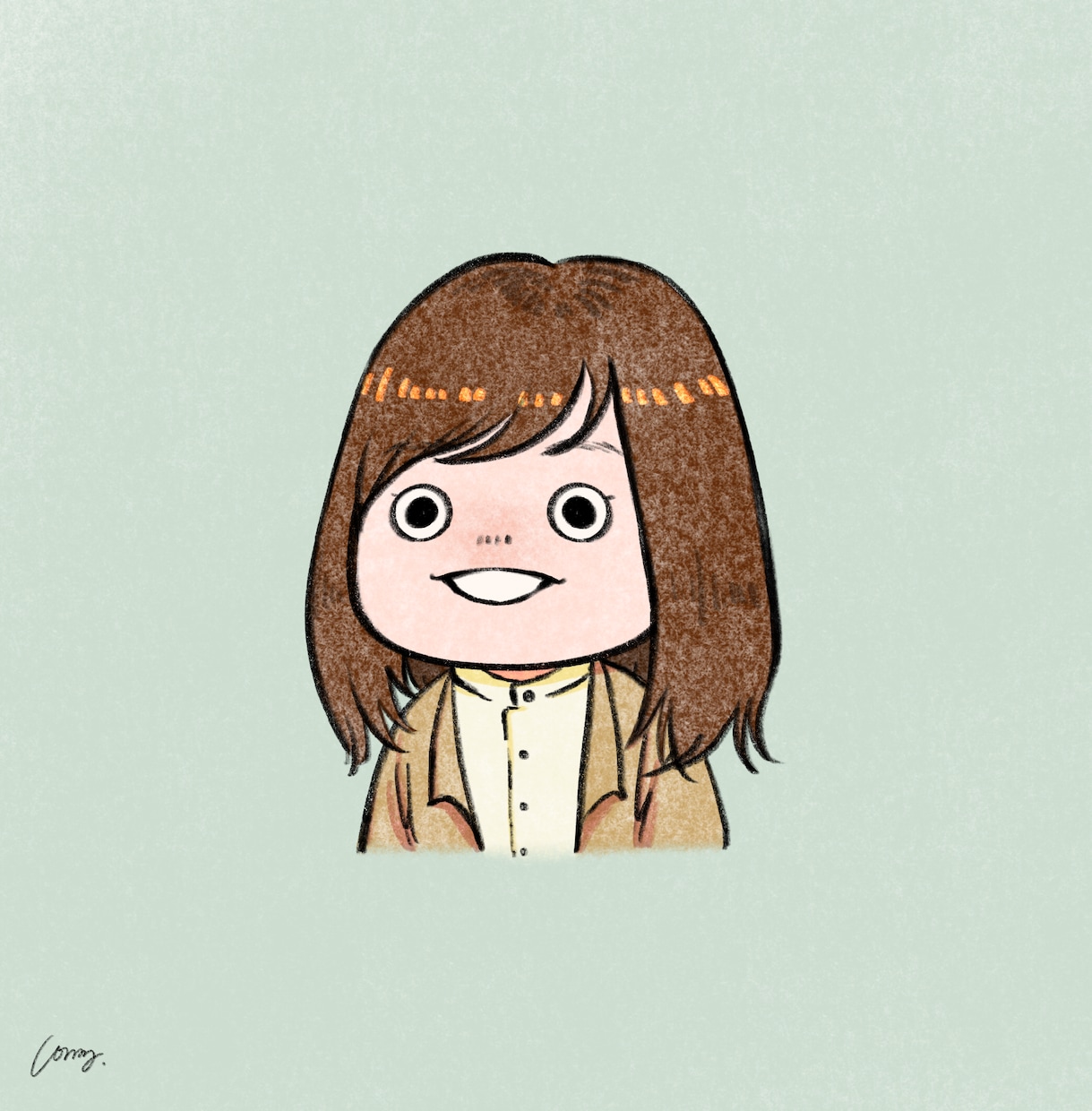 デフォルメ似顔絵を描きます 絶妙に可愛い！癖になる！そんな似顔絵を描きます。 イメージ3