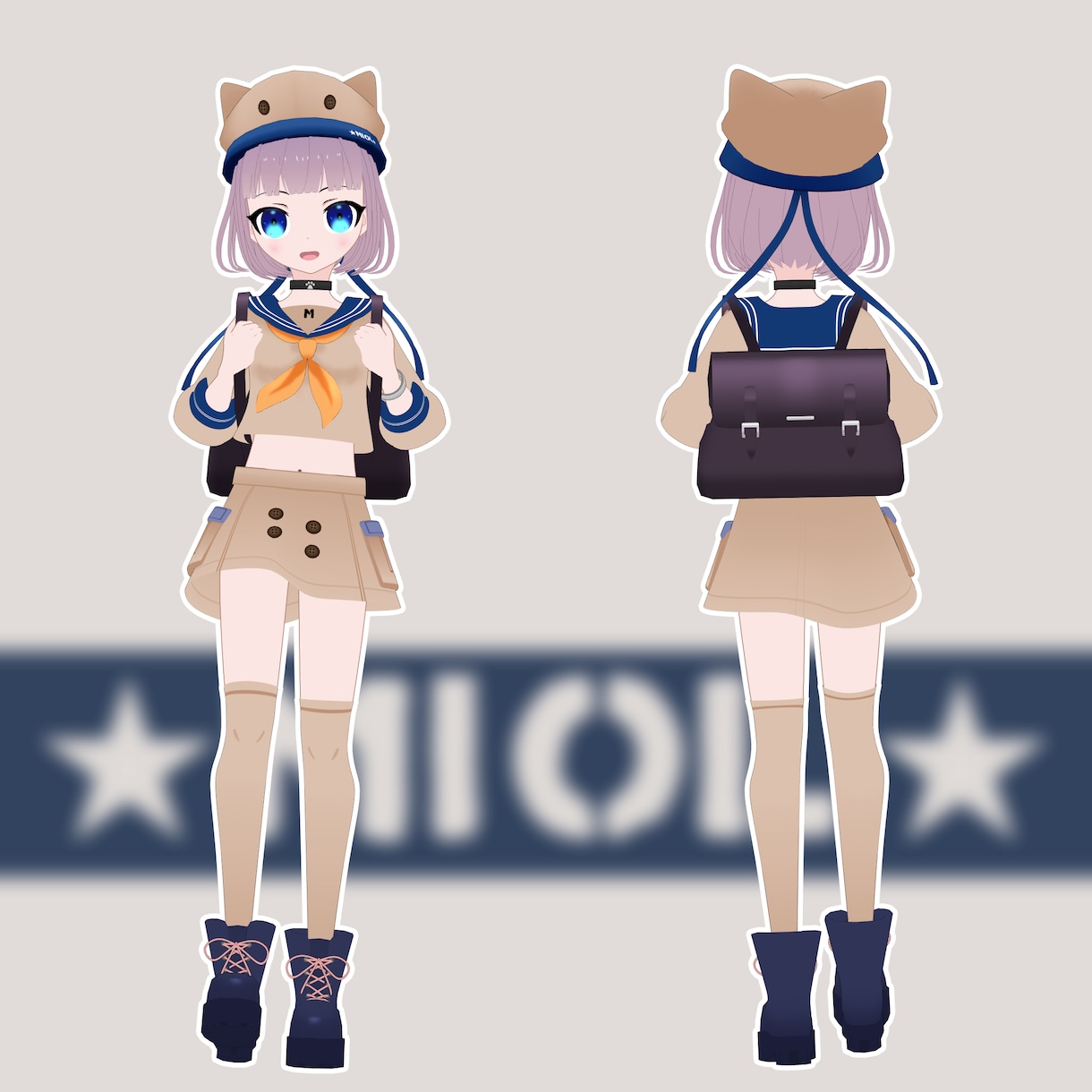 唯一無二のVRChatワンオフアバター作ります VRChat用販売アバターの経験で培った安心品質 イメージ3