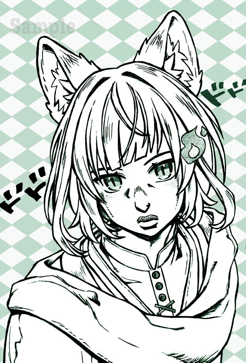 あなたのキャラ・歴史人物・神様などジョジョ化します フォローかサービスお気に入り登録で1枚につき500円OFF！ イメージ5