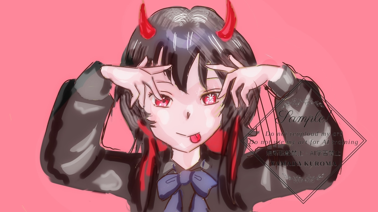 ゆるふわで透明感のあるアイコン描きます 可愛いを追求して描いています！ イメージ2