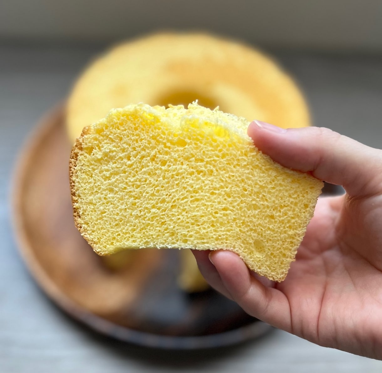 膨らむ米粉シフォンケーキレシピ＆作り方を伝授します 『米粉だとうまく焼けない！膨らまない！』お悩みの方におすすめ イメージ7