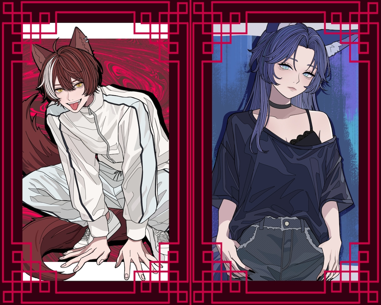 ゆるく簡易的にイラストお描きします 簡易依頼となります10件目までの限定料金(現在7/10件) イメージ6