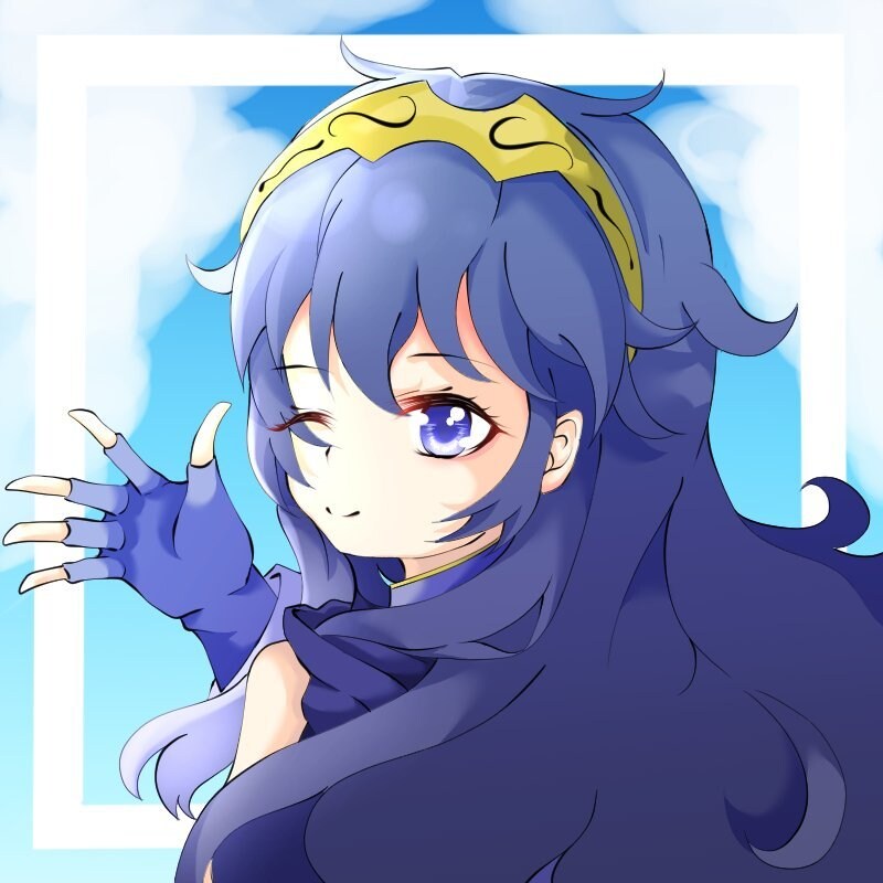 SNS用の女キャラのアイコン描きます 2次創作、オリジナルどちらでも描けます。 イメージ1
