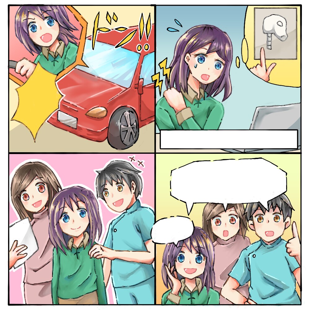 商用可！１コマ漫画★アイキャッチを描きます オプションで４コマまでOK！伝わるイラストで分かりやすい！ イメージ3