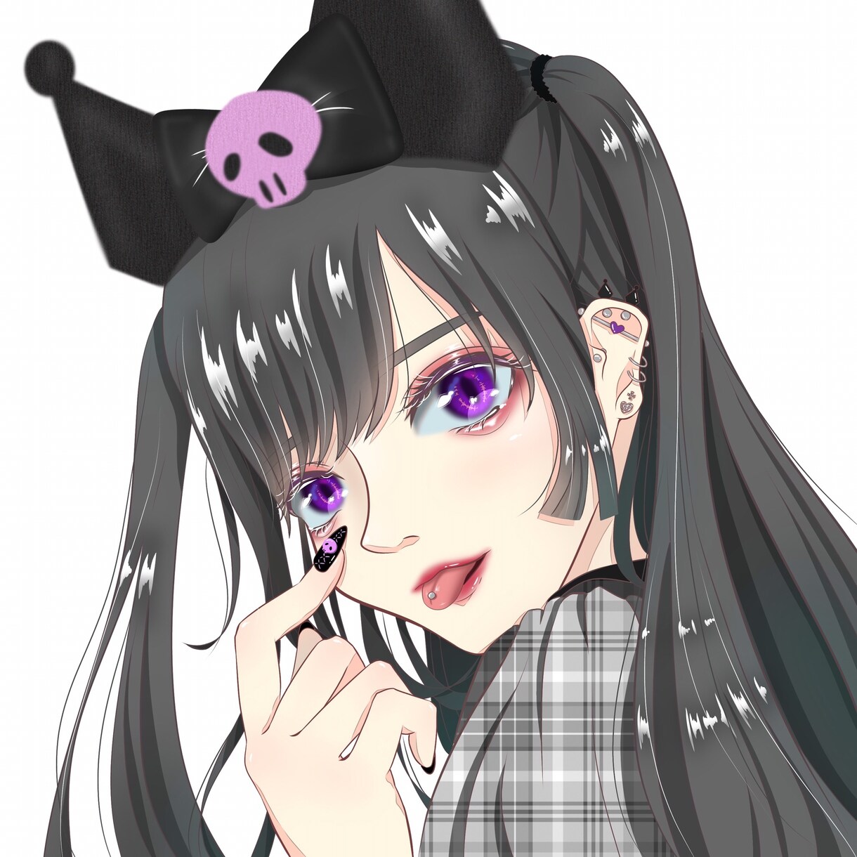 あなたのオリジナルイラスト、ヘッダー描きます ゲーム内アイコン、Twitterアイコンなどを描きます！ イメージ3