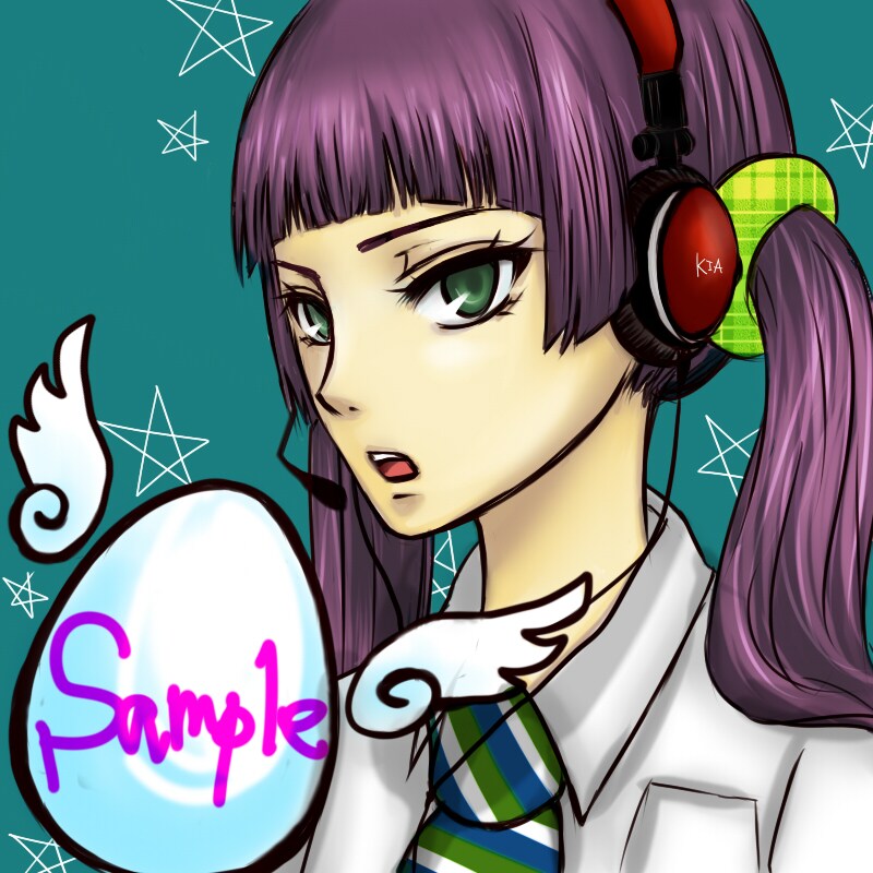 SNS用アイコン・ヘッダーお描きいたします カッコかわいいやイケメン系得意です！お気軽にご相談ください イメージ2