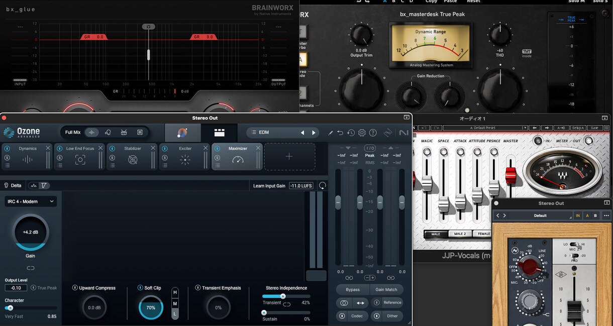 歌ってみた用のMIXを提供します 初めての方も安心。格安で丁寧なMIX・マスタリング。 イメージ1