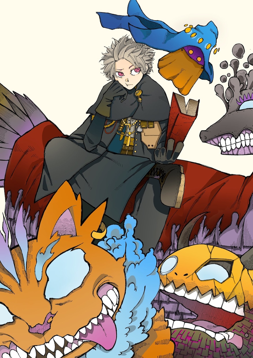 アニメ塗りでキャッチーで目立つイラストを描きます 商用利用可能のイラストを作成します イメージ9