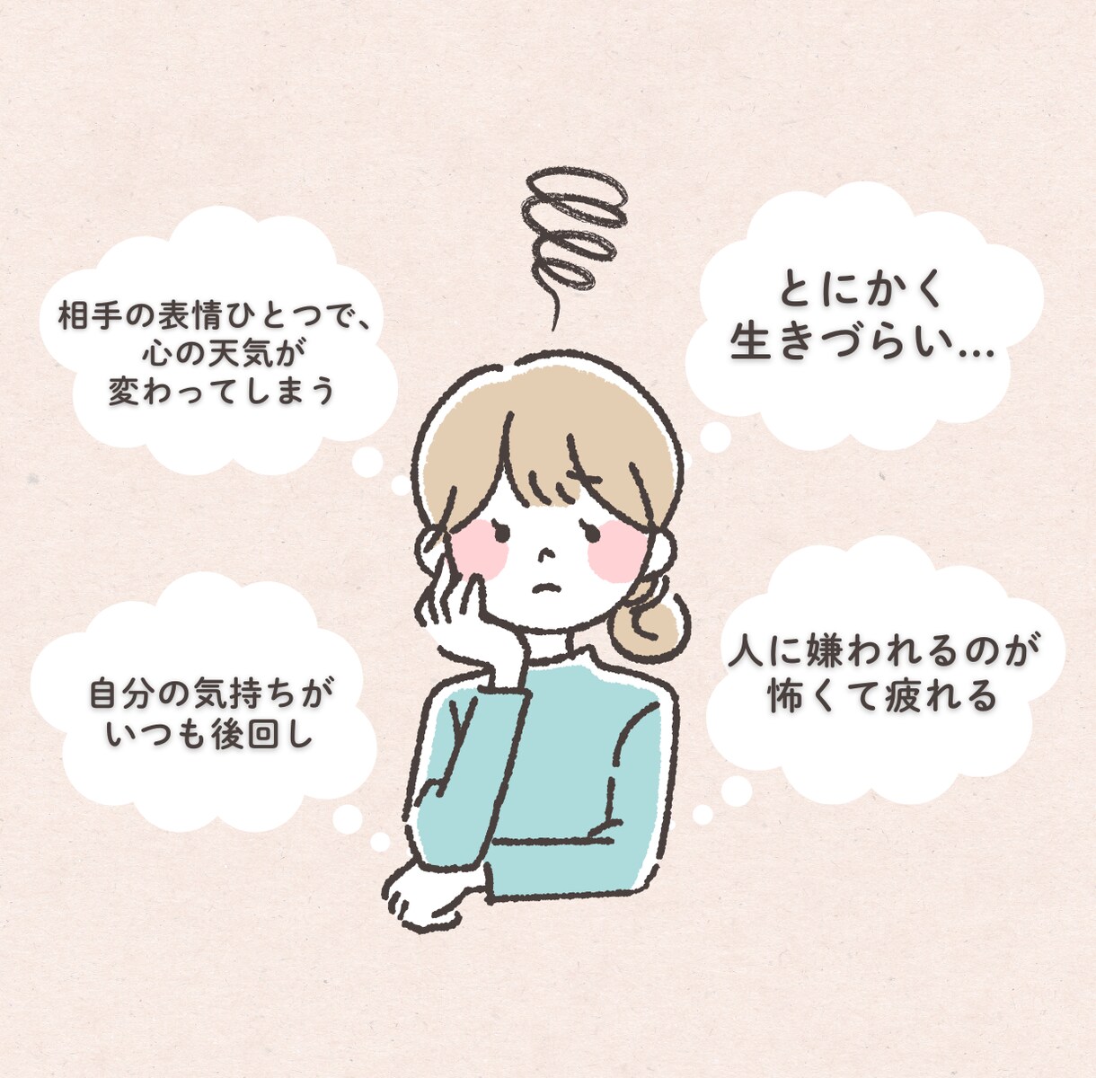 30〜50代の生きづらさ＿自分責めから心を整えます 「もう自分を責めない」心を整える3日間サポート イメージ3