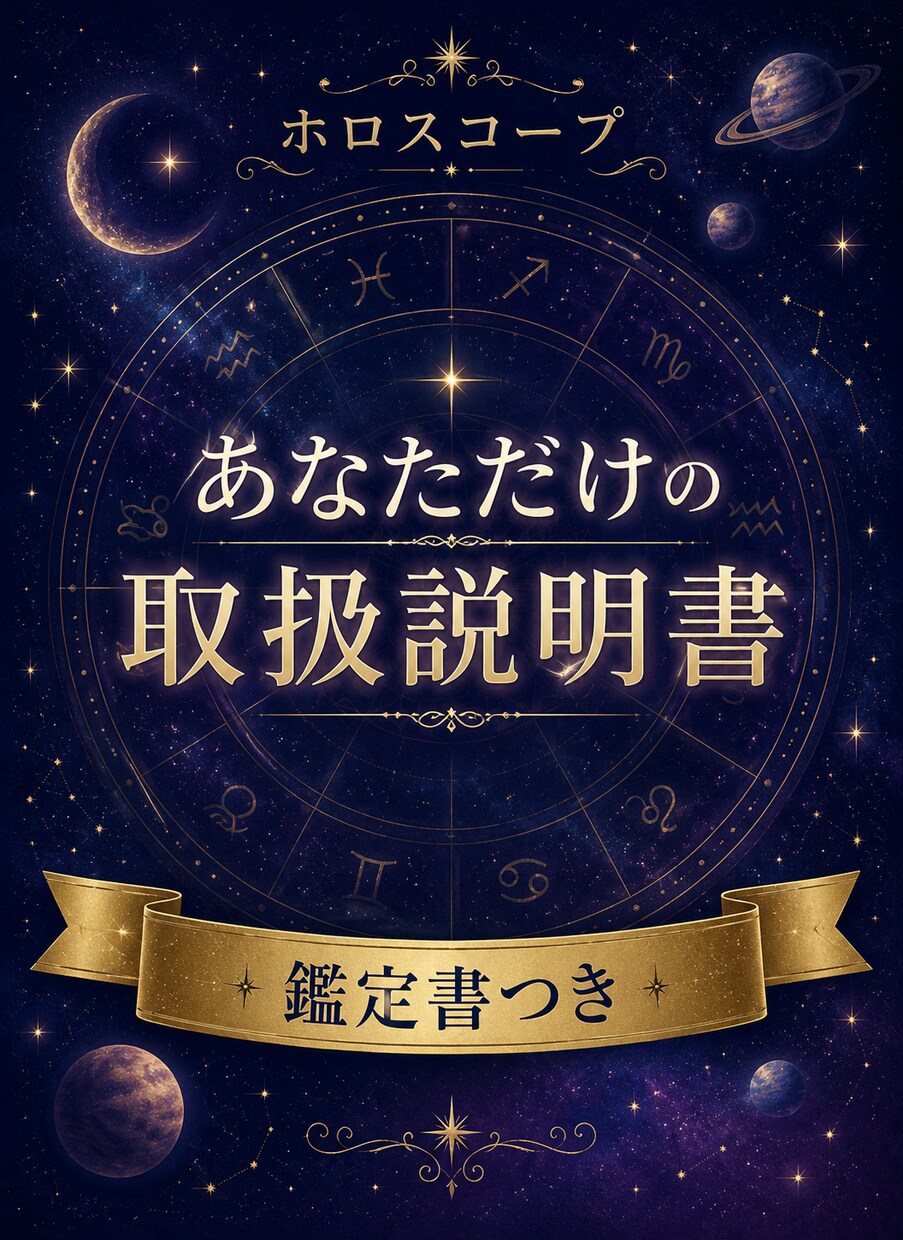 ホロスコープ×数秘術であなたの本質を鑑定します 星と数字から、あなたの本質や才能を丁寧に読み解きます イメージ1