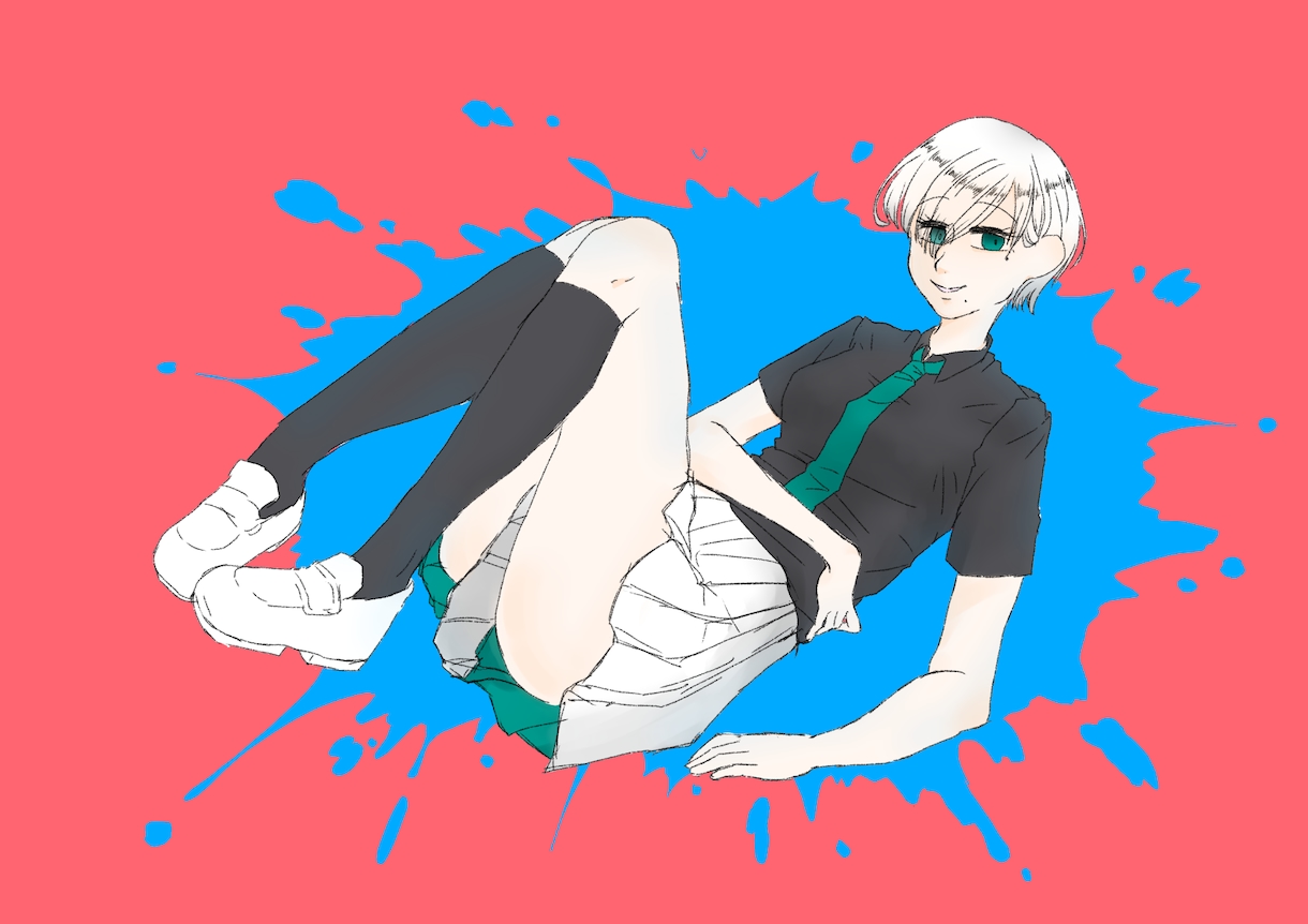 女の子のイラスト描きます 中性、性別不詳、女の子のイラストを描きます! イメージ9