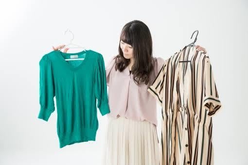 断捨離サポート！あなたの似合うを判定します いらないお洋服、思い切って捨てましょう。捨てた分、福がくる イメージ1