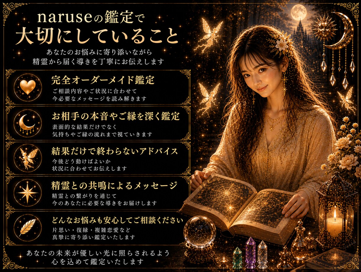 精霊との共鳴、複雑恋愛の真実とご縁を読み解きます 複雑な恋に揺れるあなたへ、お相手様の本心とご縁を読み解きます イメージ7