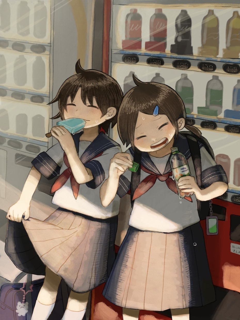 SNSアイコン・一枚絵描きます あたたかいタッチで優しい雰囲気のイラストをお届け イメージ2