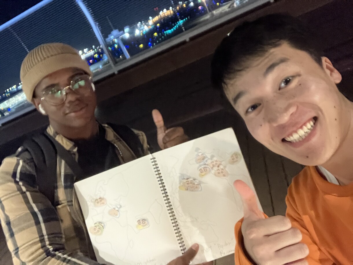 海外にて1ヶ月で500人友達作った奥義おしえます 海外ヒッチハイカーが教えるスーパー出川イングリッシュ イメージ1