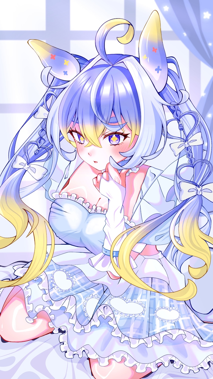 萌えかわいい人物イラスト描きます 企業Vtuberイラスト制作経験あり イメージ6