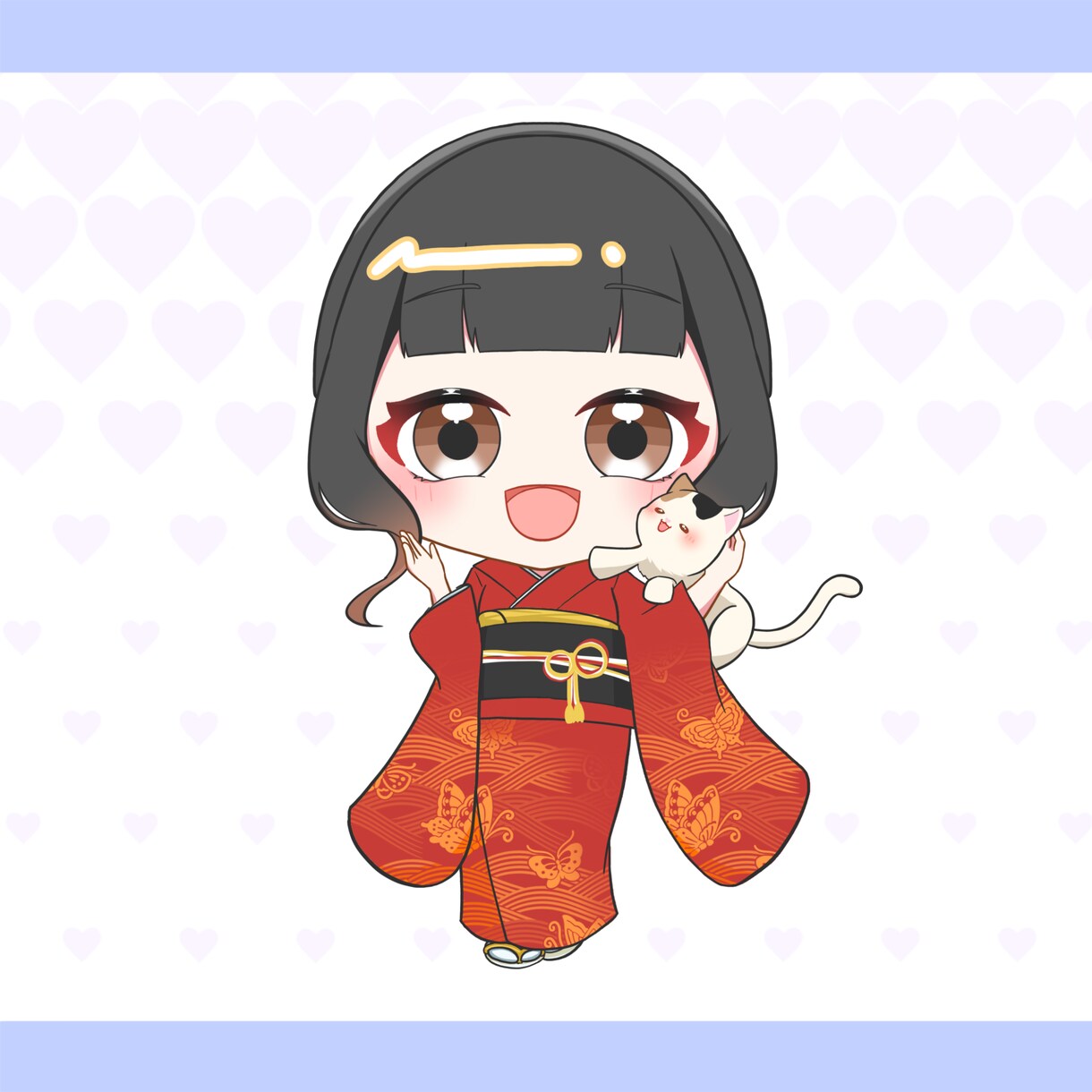 かわいい魅力upなミニキャラ描きます 【5名様限定価格】VTuber、SNS、配信やグッズ等◎ イメージ8