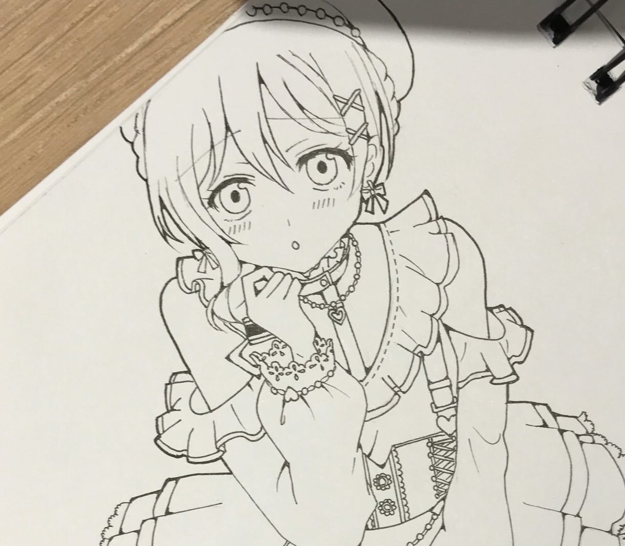 お客様の注文に沿ったアナログイラストをお描きします お客様のお好きな絵柄でイラストをお届け！ イメージ2