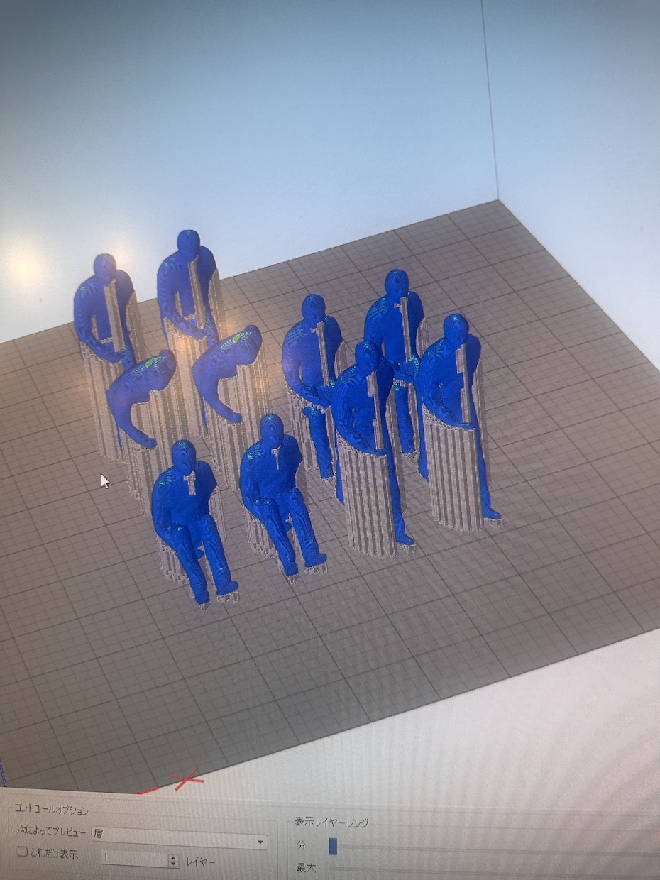 3Dプリンターのデータ作成、出力します 3Dプリンターのデータ作成から実際に出力までお任せください。 イメージ3