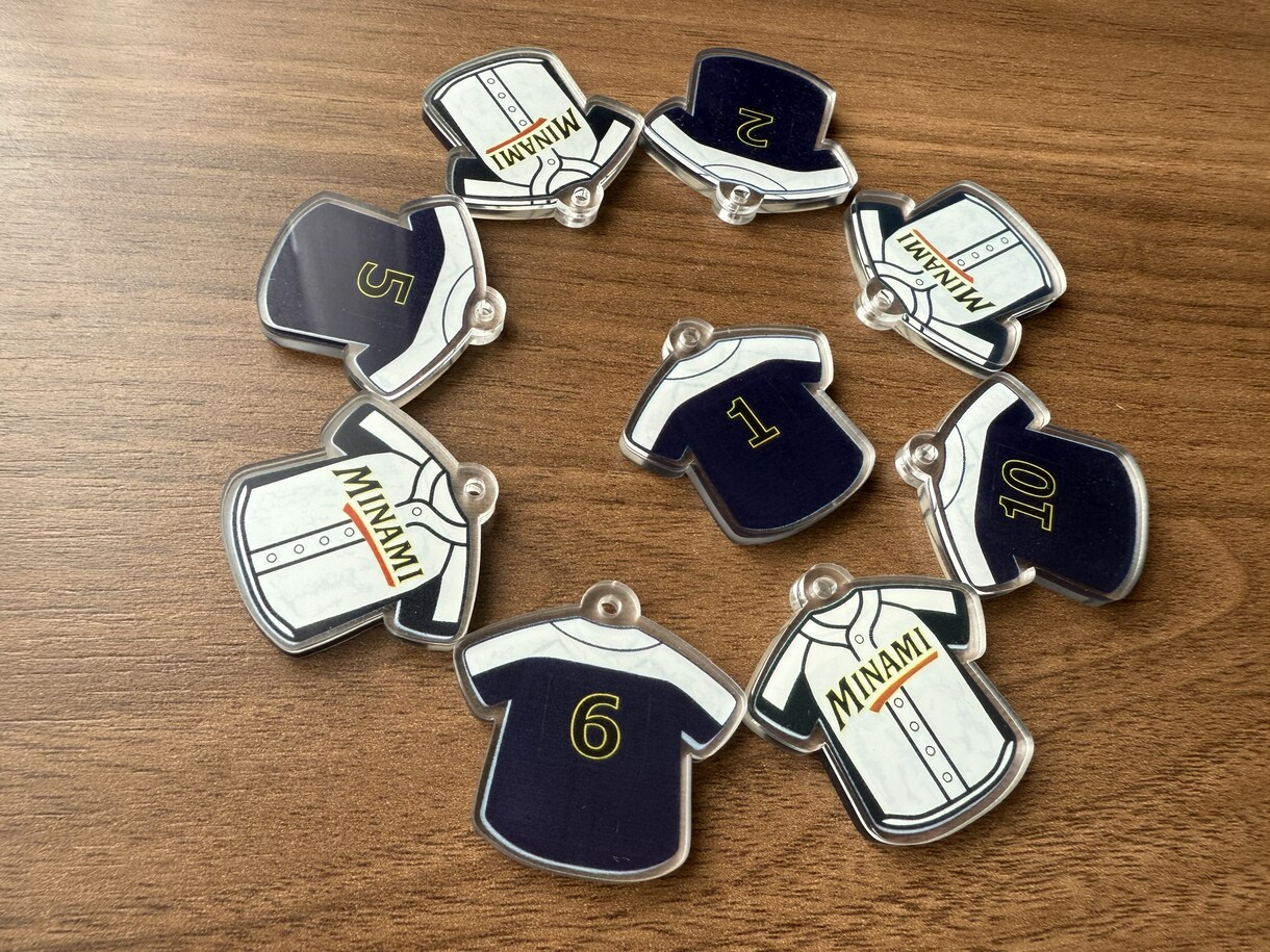 オリジナルグッズ製作を完全サポートします ロゴやキャラクターのアクスタやアクキーを小ロット製作♫ イメージ4