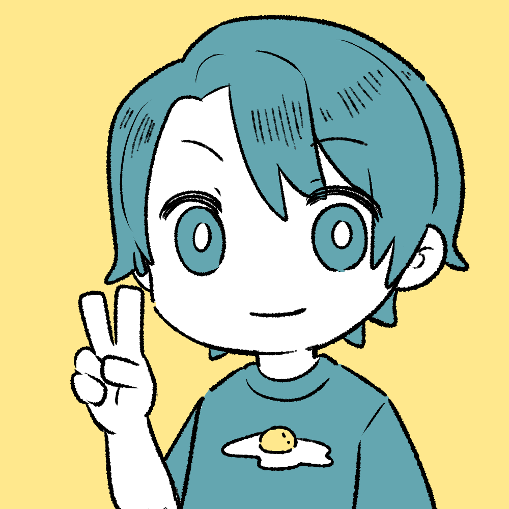 SNSのゆるいアイコン描きます 追加料金一切なし、最短当日お渡し可能です。 イメージ5
