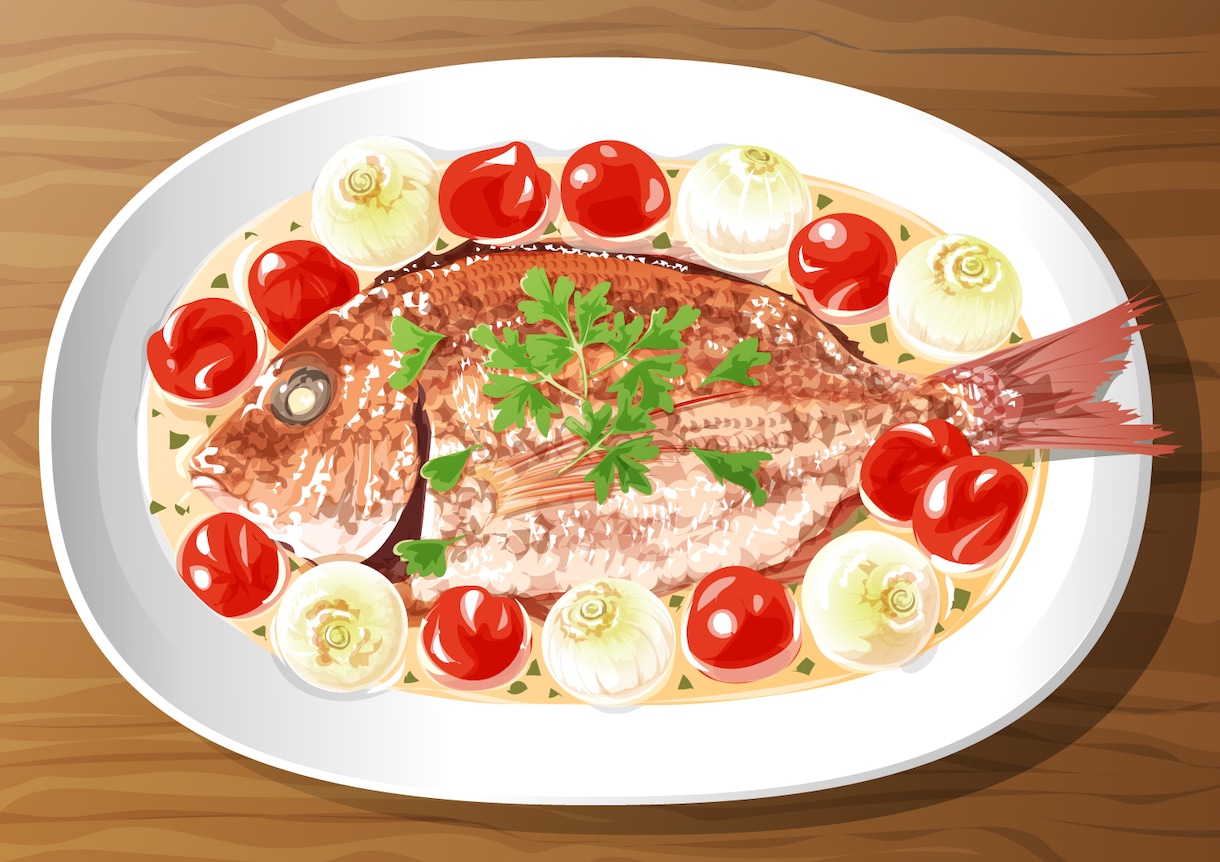 料理のイラストを描きます Adobe Illustlatorで作成いたします イメージ7